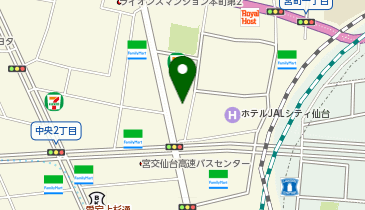結婚相談所サンマリエ 仙台サロンの地図画像