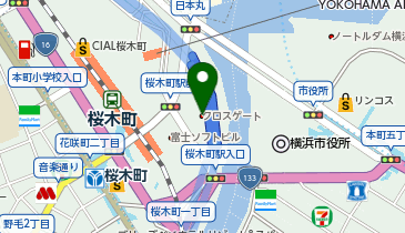 結婚相談所サンマリエ 横浜みなとみらいサロンの地図画像