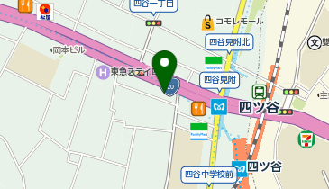 青華きもの学院の地図画像