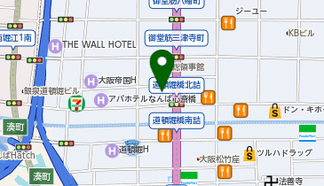 GINZA RASIN(ギンザ ラシン) 心斎橋店の地図画像