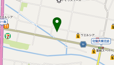 せんたくかあさん魚沼小出店の地図画像