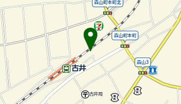 脱毛サロンRearm(リアーム)の地図画像