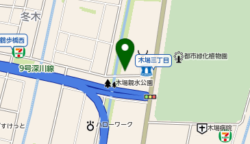 GREEN STUDIO(グリーン スタジオ)の地図画像