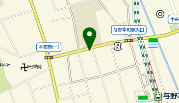 バランス整体らくたすの地図画像