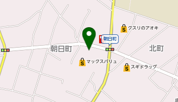 おたからや マックスバリュ富士宮朝日町店の地図画像