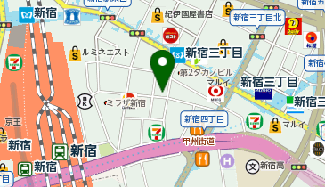 BRING(ブリング) 新宿店の地図画像