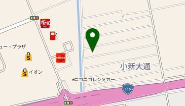ハートエステサロン毬穂 心理カウンセリング うつ・不登校の地図画像