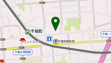 美容院・美容室 アガペー 千鳥町駅店の地図画像