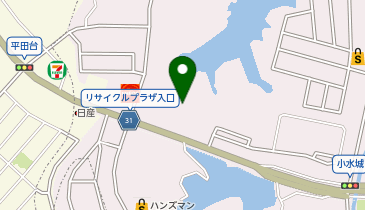 アシュラン美術館の地図画像