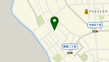 森川香雅書道教室の地図画像