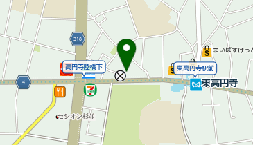 株式会社 ウェブクリードの地図画像