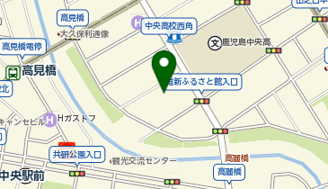 きやま鍼灸治療院の地図画像