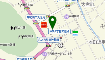 みんなのパソコン教室 宇和島本校の地図画像