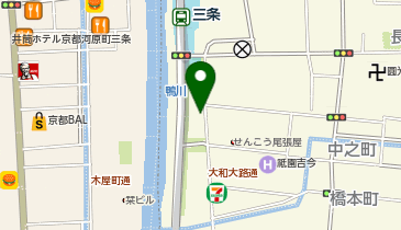 トコマル理容室の地図画像