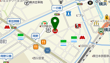 BRAND REVALUE(ブランドリバリュー) 横浜店の地図画像
