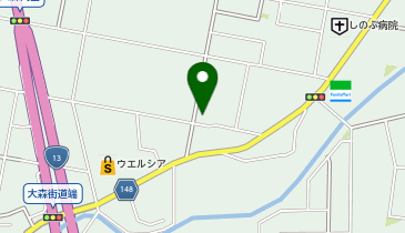 バルビエレの地図画像