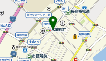株式会社KLS(クルス)サポートセンター 鹿児島営業所の地図画像