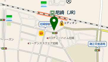 尼崎 平川接骨院/針灸治療院の地図画像