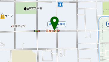 西京極 平川接骨院/針灸治療院の地図画像