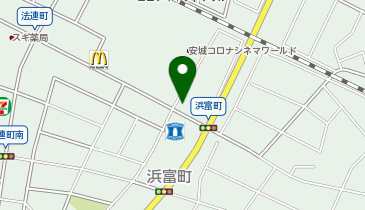 児童発達支援 mico mico(ミコ ミコ) 安城校の地図画像