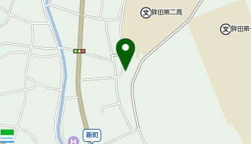 高野はり灸院の地図画像