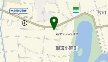 トリミングサロン ほっとCOCOA(ココア)の地図画像