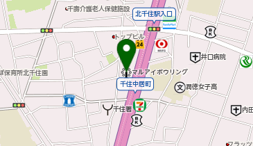 結婚相談所シルクハットの地図画像