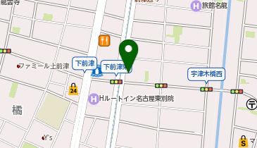 アイエイ鍼灸院の地図画像