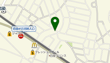 cloche(クロシェ)の地図画像