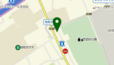 Toprak plants & flowers(トプラク プランツ アンド フラワーズ) 三宿本店の地図画像