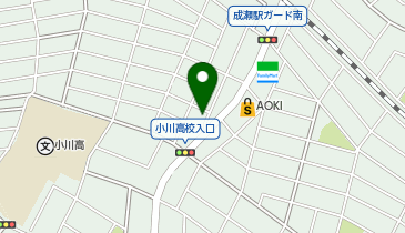 24h無人ホルモン直売所町田成瀬店の地図画像