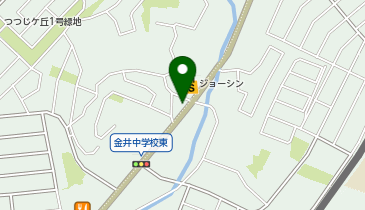 24h無人ホルモン直売所町田金井店の地図画像