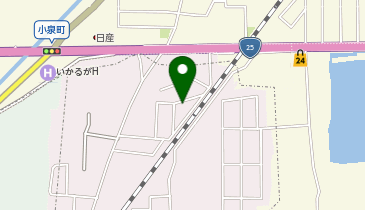 キキフォトワークスの地図画像