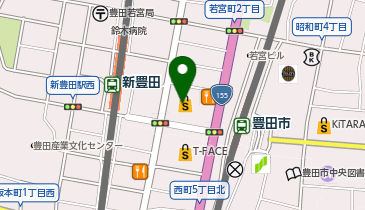 豊田健康スタジオ Vivaceプラスの地図画像