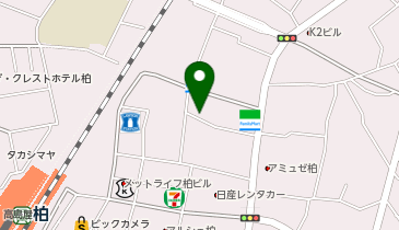 酸素カプセルサロンoxyrise(オキシライズ)の地図画像