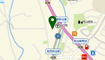 岩波美術店の地図画像