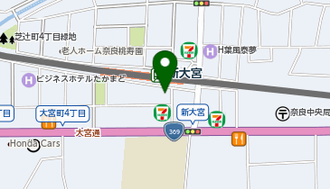 NPO法人日本文化普及協会 新大宮教室の地図画像