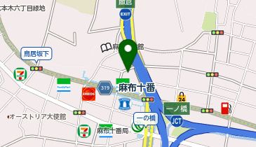 PRERY(プレリー) 麻布十番店の地図画像
