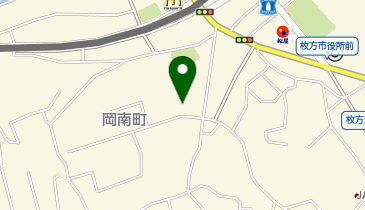 NPO法人日本文化普及協会 枚方教室の地図画像