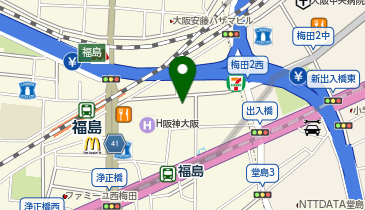 NPO法人日本文化普及協会 福島教室の地図画像