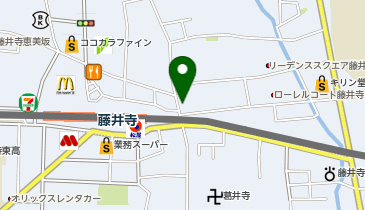 NPO法人日本文化普及協会 藤井寺教室の地図画像