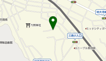 マッスルアートクラブの地図画像