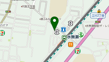 ヘアーサロン・フジイの地図画像