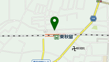 あきる野市スリジエ整骨院の地図画像