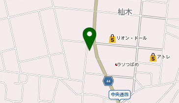 コインランドリーせんたくの森 燕店の地図画像