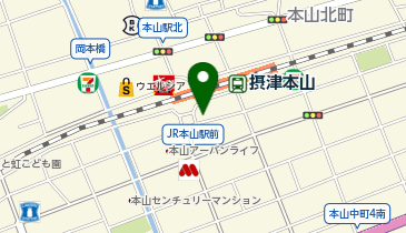 MOTOYAMA BASE(モトヤマ ベース)の地図画像