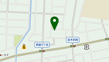 小中高 希望塾 真岡教室の地図画像