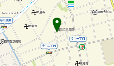 Privategym WiLL(プライベートジム ウィル) 西新・唐人町店の地図画像