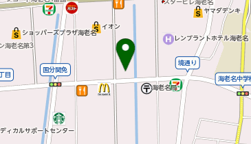 G-Win(ジー ウィン)ゴルフスタジオの地図画像