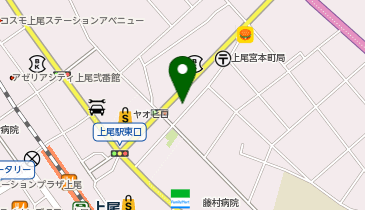 くまのみ整骨院 上尾院 の地図画像